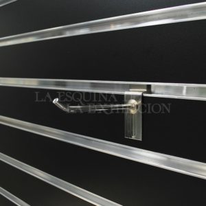 Rack interline de 10 cm cromado grueso