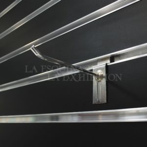 Rack interline 15 cm cromado grueso