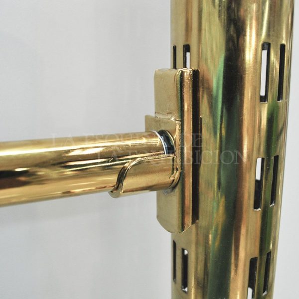 Uña tubo 1 pulgada parmet troquel interno dorado