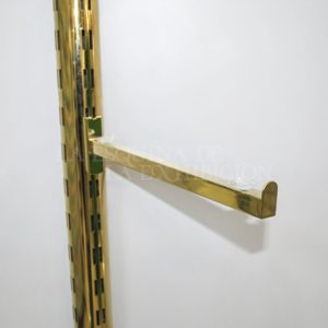 Brazo parmet cuadrado 3/4 30 cm dorado