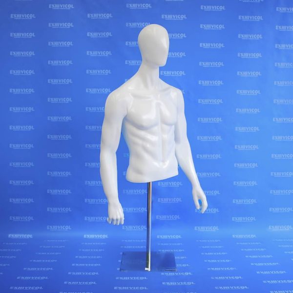 Maniquí camisero hombre androide  Ref: 18253 - Imagen 2