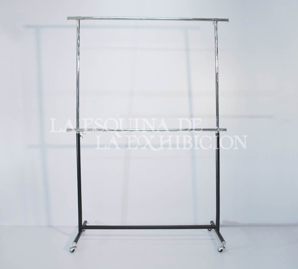 Exhibidor Ei 50 expandible doble Ref: 28125 1 Exhibidor Ei 50 expandible doble Ref: 28125