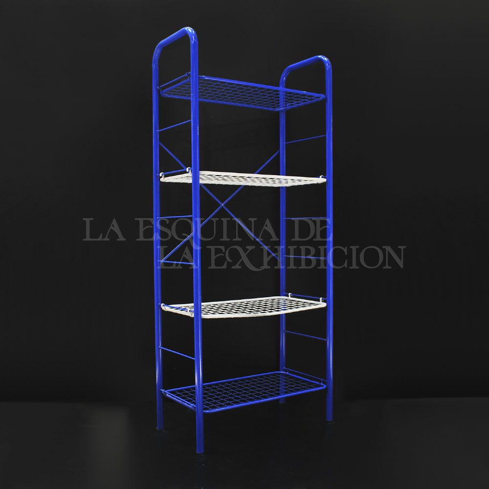 Estantería tubo y malla REF: 830 1 Estantería tubo y malla