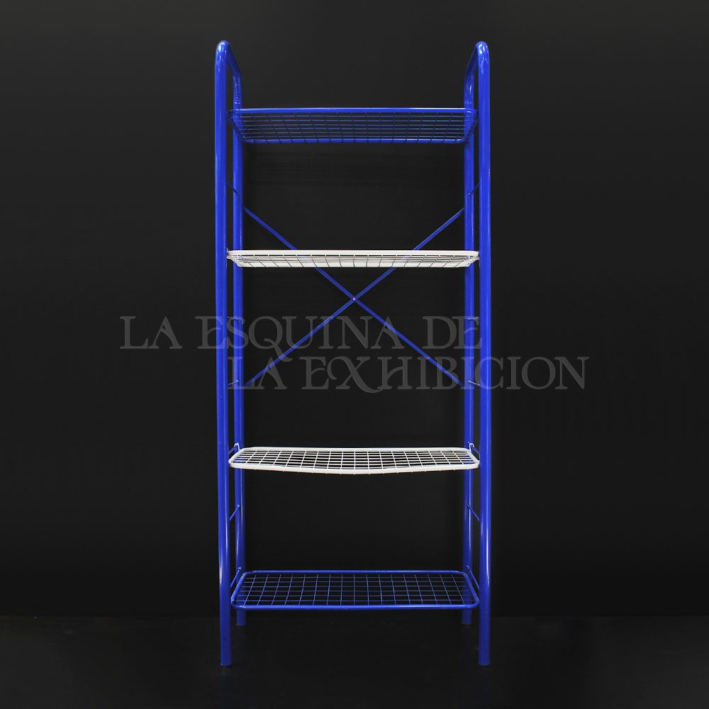 Estantería tubo y malla REF: 830 2 Estantería tubo y malla