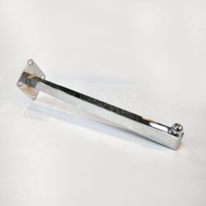 Flauta pared tb 3/4 1 balín cromado und Ref: 33624