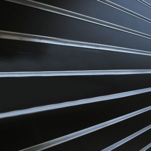 Panel ranurado madera