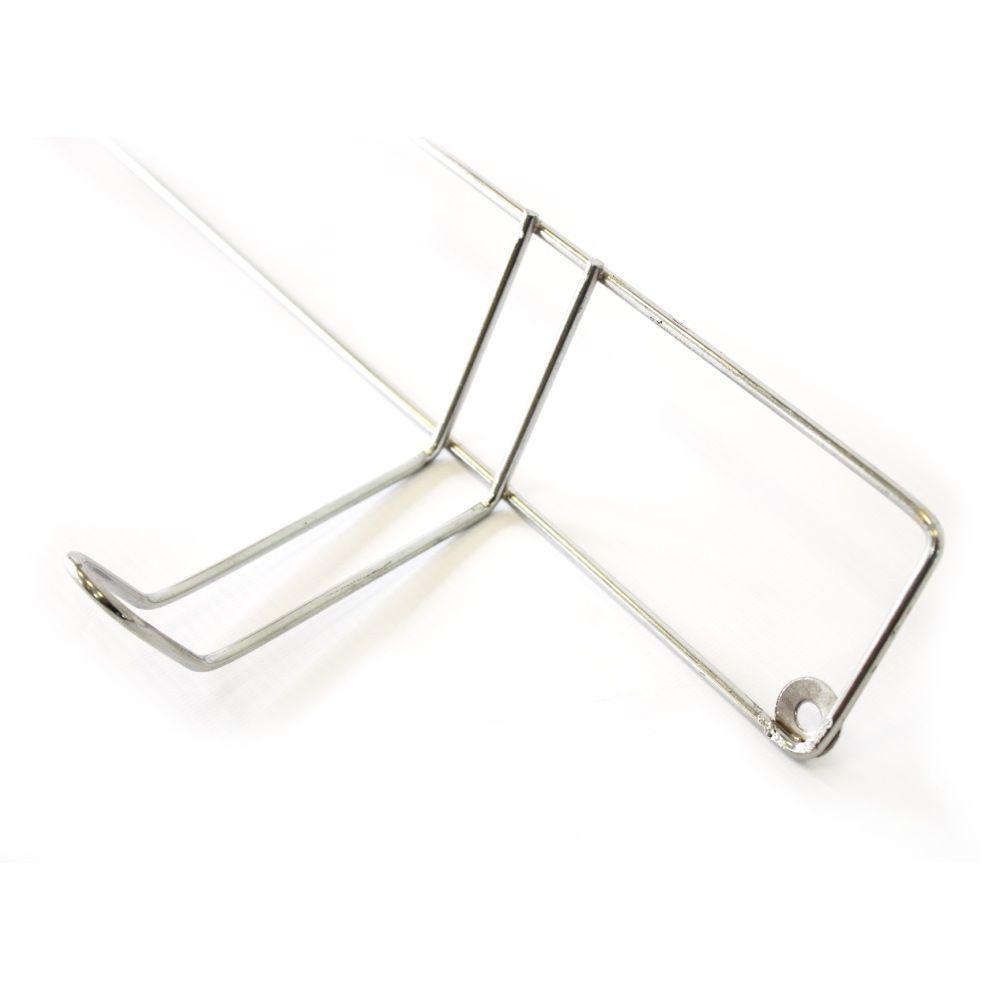 Exhibidor pared cascos 4 servicios Ref. 27977 4 Exhibidor pared cascos