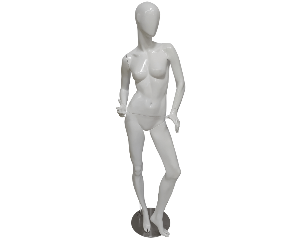 Maniquí dama androide blanco manos cadera Ref: 28517-001 1 Maniquí dama androide blanco manos cadera